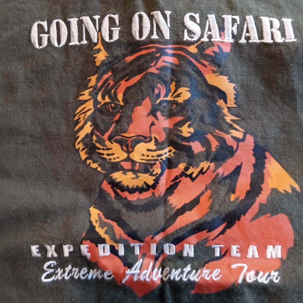 In-design boys 6 safari shirt